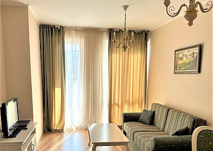 Apartment mit einem Schlafzimmer in einem Luxuskomplex. Foto 12