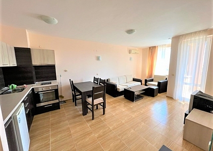 Квартира с одной спальней в отличном семейном комплексе в 100 метрах от пляжа. Фото 2 Квартира с одной спальней в отличном семейном комплексе в 100 метрах от пляжа. Фото 2