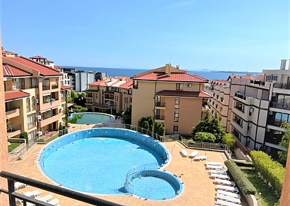 Квартира с одной спальней в отличном семейном комплексе в 100 метрах от пляжа. Фото 1 Квартира с одной спальней в отличном семейном комплексе в 100 метрах от пляжа. Фото 1