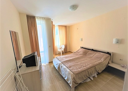 Квартира с одной спальней в отличном семейном комплексе в 100 метрах от пляжа. Фото 3 Квартира с одной спальней в отличном семейном комплексе в 100 метрах от пляжа. Фото 3