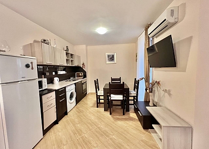 Двокімнатна квартира в розкішному комплексі за 150 метрів від моря. Фото 11