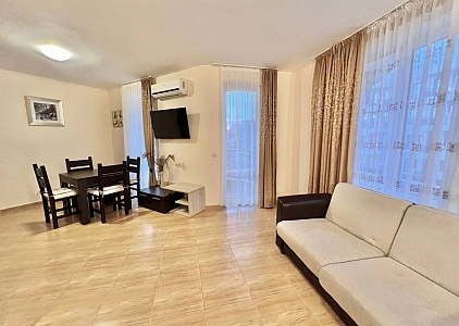 Двокімнатна квартира в розкішному комплексі за 150 метрів від моря. Фото 2