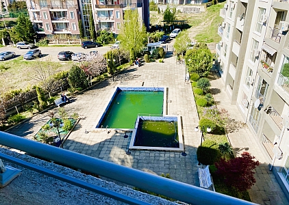 Велика двокімнатна квартира з видом на море. Фото 20