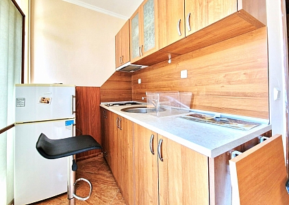 Cozy studio apartment 300 meters from the sea. Photo 5 Cozy studio apartment 300 meters from the sea. Photo 5