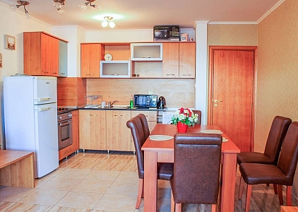 Отличная квартира у моря в курорте Святой Влас. Фото 2