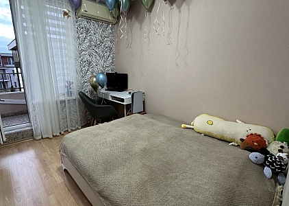 Трёхкомнатная квартира в комплексе «Holiday Fort Club». Фото 8