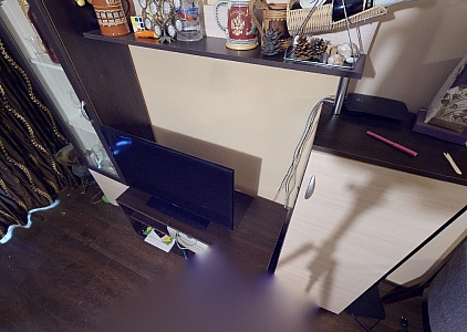 Большая трехкомнатная квартира в 2,5 км от Солнечного берега!. Фото 9