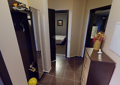 Большая трехкомнатная квартира в 2,5 км от Солнечного берега!. Фото 14