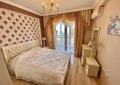 Квартира с тремя спальнями и видом на море и паркоместом. Photo 3 Квартира с тремя спальнями и видом на море и паркоместом. Photo 3