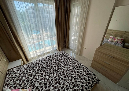 Двухкомнатная квартира в красивом комплексе. Фото 11