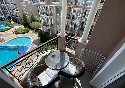 Двухкомнатная квартира в красивом комплексе. Фото 2