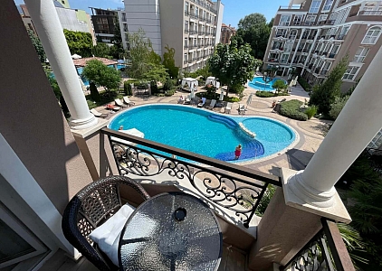 Двухкомнатная квартира в красивом комплексе. Фото 1