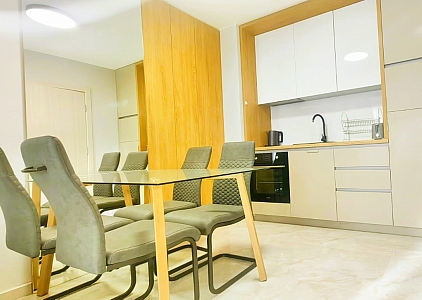 Современная квартира в новом комплексе . Фото 1