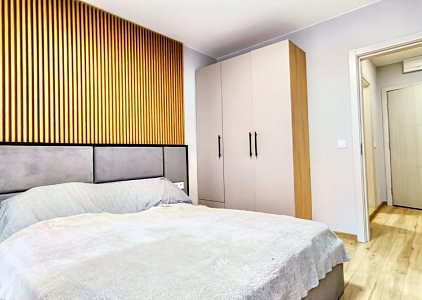 Новая квартира с мебелью и видом на бассейн в красивом комплексе для ПМЖ. Фото 11