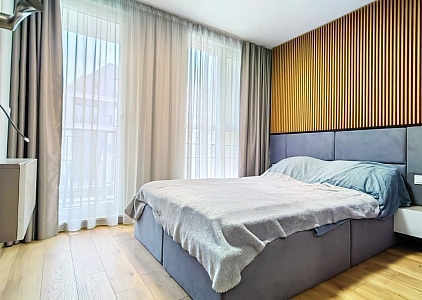 Новая квартира с мебелью и видом на бассейн в красивом комплексе для ПМЖ. Фото 3