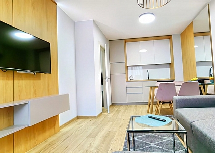 Новая квартира с мебелью и видом на бассейн в красивом комплексе для ПМЖ. Фото 10