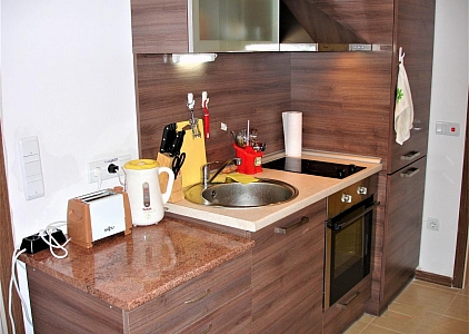 Купить хорошую меблированную студию в Черномореце. Zdjęcie 3