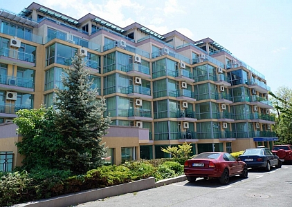 Квартира на первой линии моря в Несебре, Белведере. Photo 1