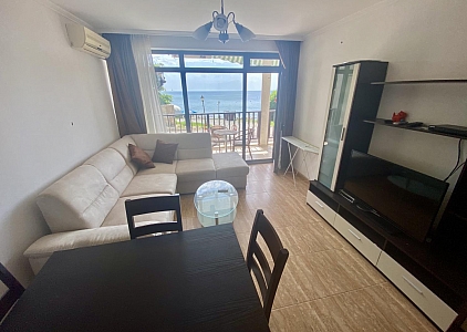 Просторная двухкомнатная квартира с панорамным видом на море, на первой линии. Photo 9 Просторная двухкомнатная квартира с панорамным видом на море, на первой линии. Photo 9