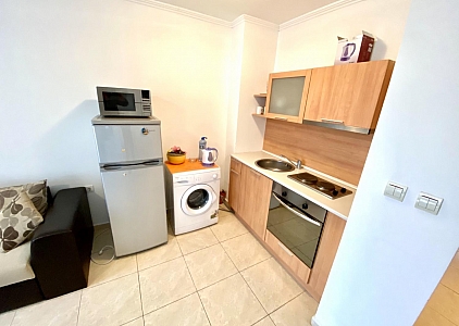 Квартира с одной спальней и английским двориком. Фото 3