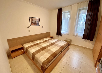 Квартира с одной спальней и английским двориком. Фото 4