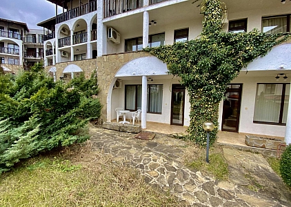 Квартира с одной спальней и английским двориком. Фото 5