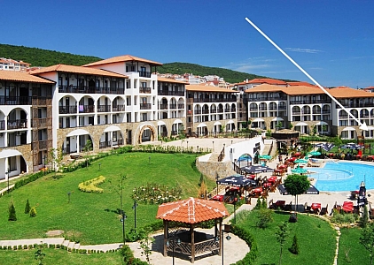 Квартира с одной спальней и английским двориком. Фото 7