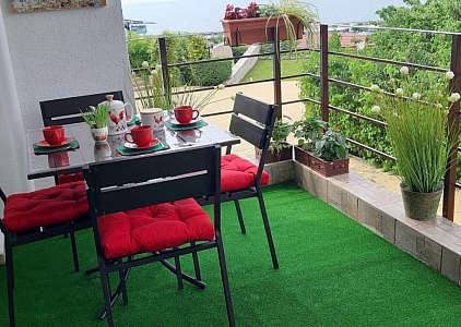 Luxurious apartment with frontal sea views on the first line. Photo 11