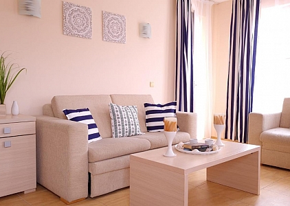 Стильная новая двухкомнатная квартира в 100 метрах от пляжа. Zdjęcie 12