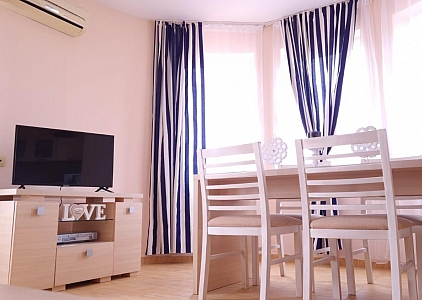 Стильная новая двухкомнатная квартира в 100 метрах от пляжа. Zdjęcie 9