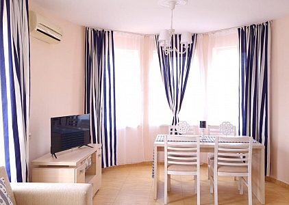 Стильная новая двухкомнатная квартира в 100 метрах от пляжа. Zdjęcie 8