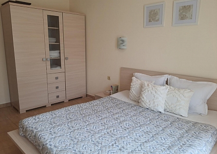 Стильная новая двухкомнатная квартира в 100 метрах от пляжа. Zdjęcie 15