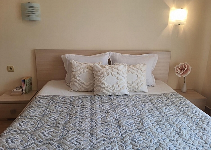 Стильная новая двухкомнатная квартира в 100 метрах от пляжа. Zdjęcie 14