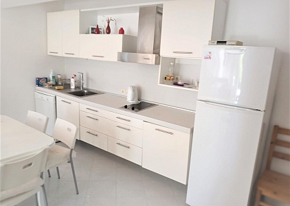 Spacious three-room apartment with a large terrace and a lawn in the center of St. Vlas. Photo 11 Spacious three-room apartment with a large terrace and a lawn in the center of St. Vlas. Photo 11