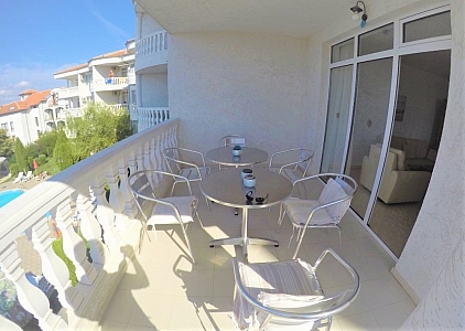 Three-room apartment with sea view in the center of St. Vlas. Photo 10 Three-room apartment with sea view in the center of St. Vlas. Photo 10