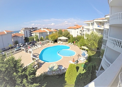 Three-room apartment with sea view in the center of St. Vlas. Photo 7 Three-room apartment with sea view in the center of St. Vlas. Photo 7