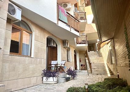 Große Dreizimmerwohnung mit Meerblick in der ersten Reihe. Foto 12