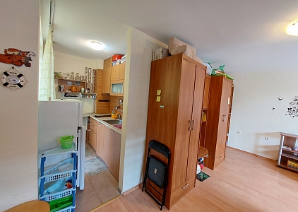 Spacious studio with the possibility of organizing a separate room in a large family complex. Photo 3 Spacious studio with the possibility of organizing a separate room in a large family complex. Photo 3