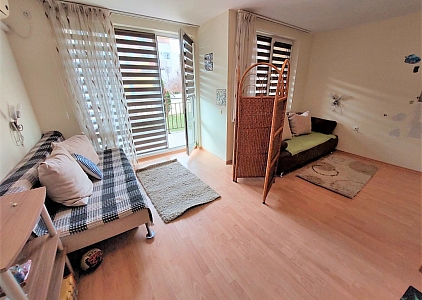 Spacious studio with the possibility of organizing a separate room in a large family complex. Photo 2 Spacious studio with the possibility of organizing a separate room in a large family complex. Photo 2