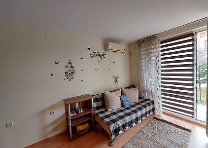 Spacious studio with the possibility of organizing a separate room in a large family complex. Photo 7 Spacious studio with the possibility of organizing a separate room in a large family complex. Photo 7