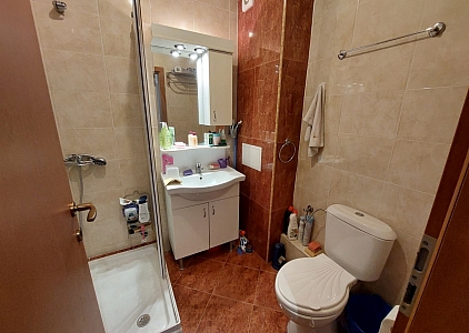 Spacious studio with the possibility of organizing a separate room in a large family complex. Photo 9 Spacious studio with the possibility of organizing a separate room in a large family complex. Photo 9