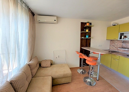 Beautiful studio in excellent condition in a large family complex. Photo 1 Beautiful studio in excellent condition in a large family complex. Photo 1