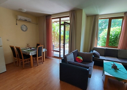 Große Wohnung mit Innenhof in der ersten Reihe im SPA-Komplex. Foto 12