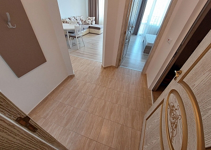 Отличная квартира для ПМЖ в красивом комплексе в 100 метрах от пляжа. Фото 8 Отличная квартира для ПМЖ в красивом комплексе в 100 метрах от пляжа. Фото 8