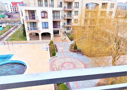 Квартира с большой террасой и видом на море в красивом комплексе. Foto 18