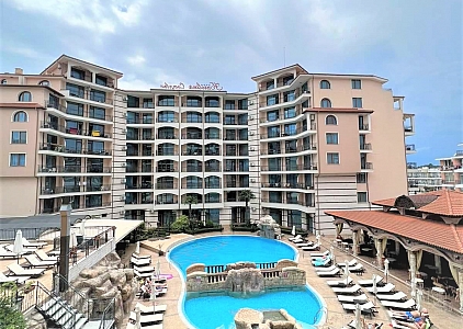 Świetny apartament z widokiem na basen w drugiej linii od plaży. Zdjęcie 5