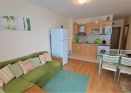 Two-room apartment in a cozy complex 300 meters from the sea. Photo 4 Two-room apartment in a cozy complex 300 meters from the sea. Photo 4