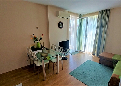 Two-room apartment in a cozy complex 300 meters from the sea. Photo 12 Two-room apartment in a cozy complex 300 meters from the sea. Photo 12