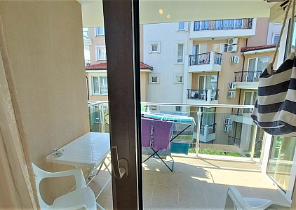 Two-room apartment in a cozy complex 300 meters from the sea. Photo 14 Two-room apartment in a cozy complex 300 meters from the sea. Photo 14