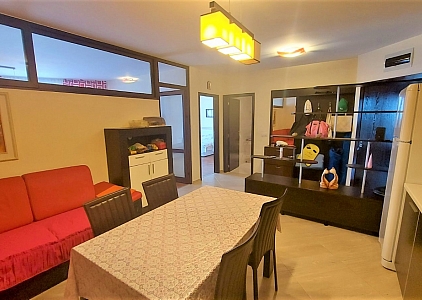 Große Dreizimmerwohnung 150 Meter vom Strand entfernt. Foto 9